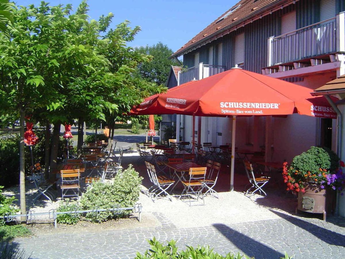 Hotel Wirtshaus Krone 腓特烈港 外观 照片
