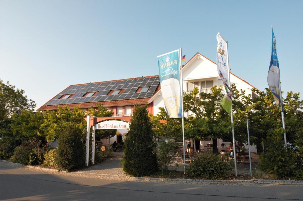 Hotel Wirtshaus Krone 腓特烈港 外观 照片