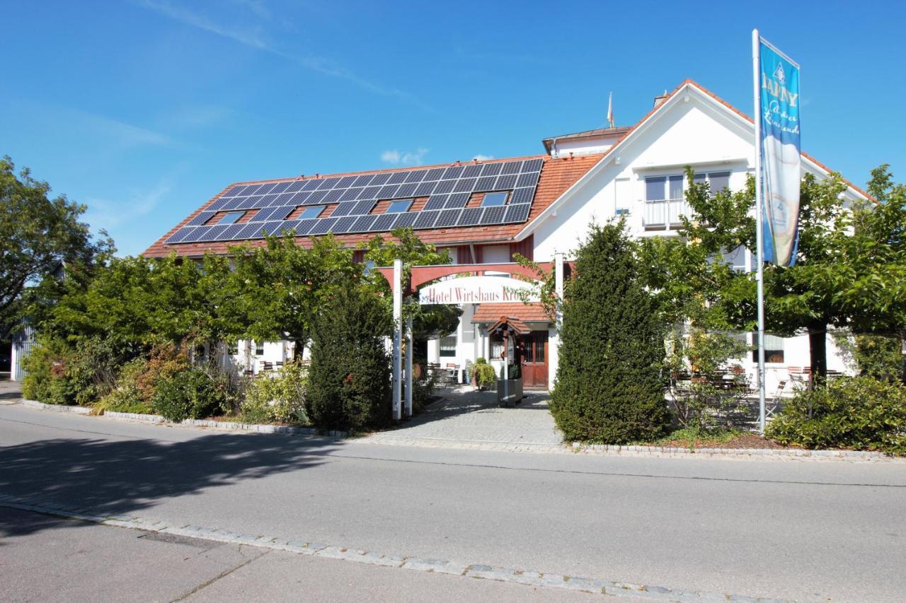 Hotel Wirtshaus Krone 腓特烈港 外观 照片