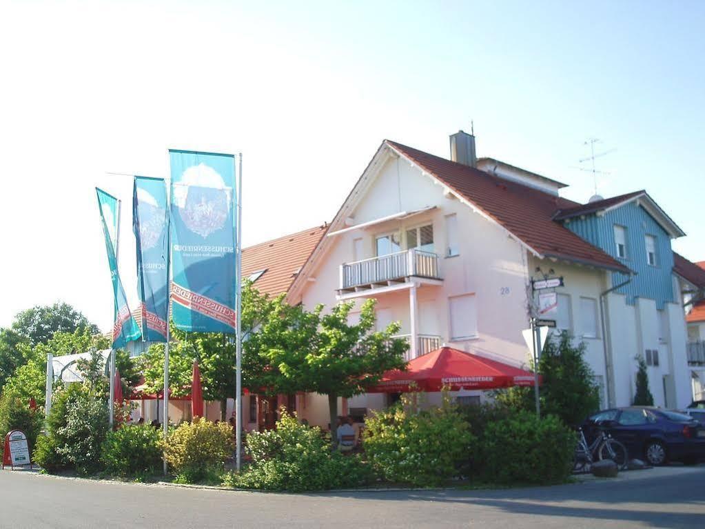 Hotel Wirtshaus Krone 腓特烈港 外观 照片